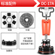 迪馳17寸大理石拋光機水磨石材地面翻新打磨水泥地研磨結晶機器 標準配件
