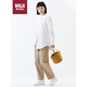 無印良品（MUJI）紙編托特包小