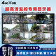 4K 王牌32/43/55/65/75/85寸監(jiān)控顯示器安防工業(yè)級(jí)可壁掛監(jiān)控大屏監(jiān)視器 43寸超高清監(jiān)控顯示器 送掛架