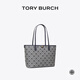 Tory Burch 湯麗柏琦  T MONOGRAM 小號拉鏈托特包TB 152299 海軍藍 405 OS