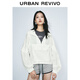 UR春季新款女戶(hù)外休閑大口袋連帽長(cháng)袖罩衫襯衫UYV250019 本白 (偏寬松) S