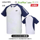 尤尼克斯（YONEX） 25年新款YY羽毛球服運動服T恤上衣透氣速干短袖110025 男士短袖110025BCR-011白 L