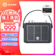 貓王收音機貓王妙播音響X2音響支持4G+WIFI藍牙音響電腦音箱便攜式低音炮戶(hù)外音響 動(dòng)感黑