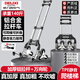 德力西電氣（DELIXI ELECTRIC）爬樓梯手拉車便攜行李上樓搬運神器拉貨購物買菜折疊式小拉桿拖車 【升級爬樓款】TPE輪+萬向輪