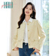 Halo Queen小香風(fēng)短外套女法式新款通勤薄款小個(gè)子氣質(zhì)顯瘦上衣H51D017