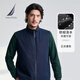 諾帝卡（NAUTICA）【單件直降】男裝春夏輕防潑水兩面穿背心馬甲男JE5106/JO2306 JE5106 藏青4NV M