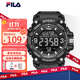 斐樂（FILA）電子表夜光中學(xué)生考試手表大學(xué)生潮流運(yùn)動(dòng)防水腕表 6564-006