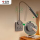 公牛（BULL）開關(guān)插座 無極觸摸調(diào)光護(hù)眼床頭燈 MH-A004G-CS 星空灰