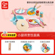 Hape(德國)兒童廚房過家家玩具豐富配件木質(zhì)小廚師烹飪廚具套裝E3208