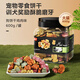 HELLOJOY狗狗零食餅干 寵物幼犬成犬訓狗零食磨牙潔齒棒 雞肉味600克