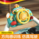 法·瑪莎 FAV MARTHA兒童方向盤(pán)卡通模擬副駕駛早教玩具寶寶仿汽車(chē)嬰兒車(chē)推車(chē)遛娃神器 電池版-兒童模擬駕駛室[綠色]