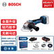 博世（BOSCH）GWS 18V-11 S重載級鋰電無(wú)刷角磨機打磨機金屬打磨石材切割機 出廠(chǎng)標配（125mm5.0Ah雙電池）