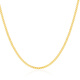 金至尊（3DG Jewellery）黃金項鏈女素鏈鎖骨鏈W扣999足金鏈子自戴送女友生日禮物計價 金重3.50克-多退少補（配珠寶禮盒）
