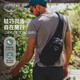 OSPREY 日閃6L斜挎包 輕便旅行包 休閑單肩包 戶(hù)外徒步小背包 黑色