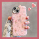 藍(lán)妮子適用 蘋果16pro/max手機(jī)殼iphone15promax保護(hù)套蘋果13/14pro全包12/promax防摔女生新款硬殼15pro 粉底*郁金香花朵-自帶鏡頭膜 蘋果15ProMax