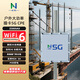 華異（N）戶外大功率5G CPE 路由器5G轉(zhuǎn)WIFI6有線無寬帶上網(wǎng)農(nóng)村果園戶外直播遠距離覆蓋近海船用上網(wǎng) 高通主機全向天線覆蓋250米左右+5G國內(nèi)全網(wǎng)通