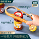 拜杰防滑擰蓋器省力開蓋器廚房開瓶器開罐頭神器擰瓶蓋四合一開罐器