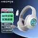 漫步者（EDIFIER）HECATE G2無(wú)線(xiàn)版頭戴式無(wú)線(xiàn)藍牙耳機2.4G有線(xiàn)藍牙三模專(zhuān)業(yè)電競游戲耳麥Pro可插拔降噪麥克風(fēng) 白色【247h長(cháng)續航+三模連接】