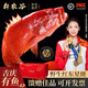 軒農(nóng)谷東星斑禮盒中秋送禮生鮮魚類鮮活冷凍野生紅石斑魚高端海鮮大禮包 【1-1.3斤/條】2條禮盒裝