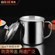 拜杰304不銹鋼水杯 泡茶杯口杯成人辦公商務(wù)主人杯果汁杯茶杯 550ml