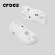 卡駱馳crocs檀健次同款經(jīng)典洞洞鞋輕便百搭男沙灘鞋包頭拖鞋10001 白色-100 37 (230mm) 38