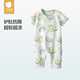 貝肽斯兒童睡衣夏季薄款純棉2025新款男女兒童家居服連體衣服套裝