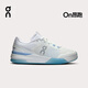 On 昂跑 THE ROGER Advantage Pro 2025 春夏新品女款多用途網(wǎng)球鞋 White | Chambray 白色 | 淺灰藍(lán) 39