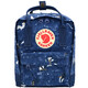 FJALLRAVEN北極狐雙肩包kanken art背包時(shí)尚環(huán)保學(xué)生包迷彩包ipad包23611 975 藍色寓言款 7L