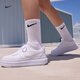耐克（NIKE）COURT VISION ALTA女子運(yùn)動(dòng)鞋秋季透氣厚底鞋時(shí)尚DM0113 100白色/白色/白色 36.5