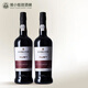 圖宏城堡|葡萄牙原瓶進口博美絲特紅寶石茶色波特酒加強型甜酒葡萄酒750ml 紅寶石波特雙支裝