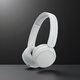 YTFY德國柏林之聲通話(huà)降噪式無(wú)線(xiàn)藍牙耳機頭戴護耳式舒適佩戴超長(cháng)續航 白色