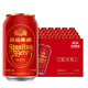 燕京啤酒（YANJING BEER）330ml*罐裝吉祥紅8度啤酒過年過節(jié)送禮麥香濃郁醇爽正品促銷 燕京吉祥紅啤酒330ml *6罐