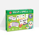 蓋世童書(shū) snap&spell phonics letters自然拼讀磁力貼 可點(diǎn)讀 教具拼貼樂(lè )學(xué)習英語(yǔ)單詞字母phonics 分級閱讀啟蒙 拼貼樂(lè )(送外教音素課65節)