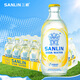 三麟蘇打水檸檬味335ml*24瓶無糖氣泡水蘇打汽水飲料整箱裝0糖0卡0脂