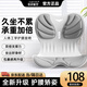 魚躍星空床上靠背椅辦公室久坐護(hù)腰座椅學(xué)生護(hù)腰臥室床上座椅人體工學(xué)椅 灰色【矯姿護(hù)腰+緩解腰痛】 【承重60-180斤】【加大加厚】