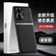 mlnew榮耀300手機(jī)殼AMM-AN00保護(hù)殼HONOR榮耀300 5G時(shí)尚創(chuàng)意手機(jī)套防摔保護(hù)套防滑金屬鏡頭防污防手汗 【睿智黑】配全屏全透明高清鋼化膜