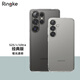 RingKe透明手機殼適用于三星S25新款保護殼磁吸輕薄卡套殼創(chuàng  )意印花首爾外殼韓國 啞光透明【經(jīng)典版】 Galaxy S25Ultra