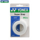 尤尼克斯（YONEX）羽毛球拍手膠吸汗帶網(wǎng)球方向盤防滑纏繞帶綁帶3條裝AC102CAC108EX AC102C 白色 三條裝