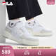 斐樂（FILA）官方男鞋CAMPUS復(fù)古板鞋2025夏季新款小白鞋運(yùn)動(dòng)休閑鞋 斐樂白/南極灰-WA 42