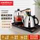 金灶（KAMJOVE）全智能自動(dòng)上水電熱水壺 電茶爐煮茶器套裝 茶臺(tái)燒水壺 茶具套裝 K905 (20*37cm) 900ml