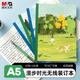 晨光(M&G)文具a5筆記本本子高顏值學(xué)生無線裝訂軟抄錯題記事本學(xué)習(xí)用品4本漫步時光APNBC038開學(xué)必備