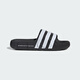 阿迪達(dá)斯 （adidas）三葉草 男女鞋 ADILETTE 22 拖鞋 IF3670 黑色  43