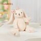 伽百利毛絨玩偶兔子小熊玩具熊大尺寸公仔安撫抱枕禮物生日禮物女送孩子 W3485小帕麗斯 發(fā)帶白兔 40cm