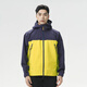FJALLRAVEN北極狐2025新款男女同款戶外無(wú)PFAS徒步防風(fēng)防水登山?jīng)_鋒衣夾克 486C-606夜空藍(lán)/白樺綠【男】 L  【AL】