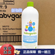 甘尼克寶貝美國甘尼克寶貝babyganics奶瓶餐具清洗劑清潔液補充替換裝946ml