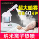 金稻熱噴蒸臉器納米離子噴霧補(bǔ)水儀面部蒸汽機(jī)美容儀蒸臉儀家用打開毛孔清潔補(bǔ)水器 【熱噴款】經(jīng)典版-大容量\大噴霧