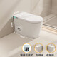 小米米妮墻排水后排式側排智能馬桶全自動(dòng)翻蓋即熱式左右橫排水電動(dòng)坐便器 【后排水】700頂配無(wú)水壓限制