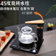 新茶派單壺自動(dòng)上水電熱壺?zé)蟛鑹匾惑w機(jī)XCP-01B 1L 黑色【升級(jí)玻璃款】
