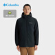 哥倫比亞（Columbia）2025秋冬新品戶(hù)外男裝拒水防風(fēng)夾棉服保暖休閑運動(dòng)夾克外套XE9089 010 M (175/96A)