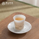 南山先生南山先生 功夫茶具家用陶瓷品茗杯防燙杯墊冰種玉瓷茶杯 冰種玉瓷茶杯（無(wú)爭系列）